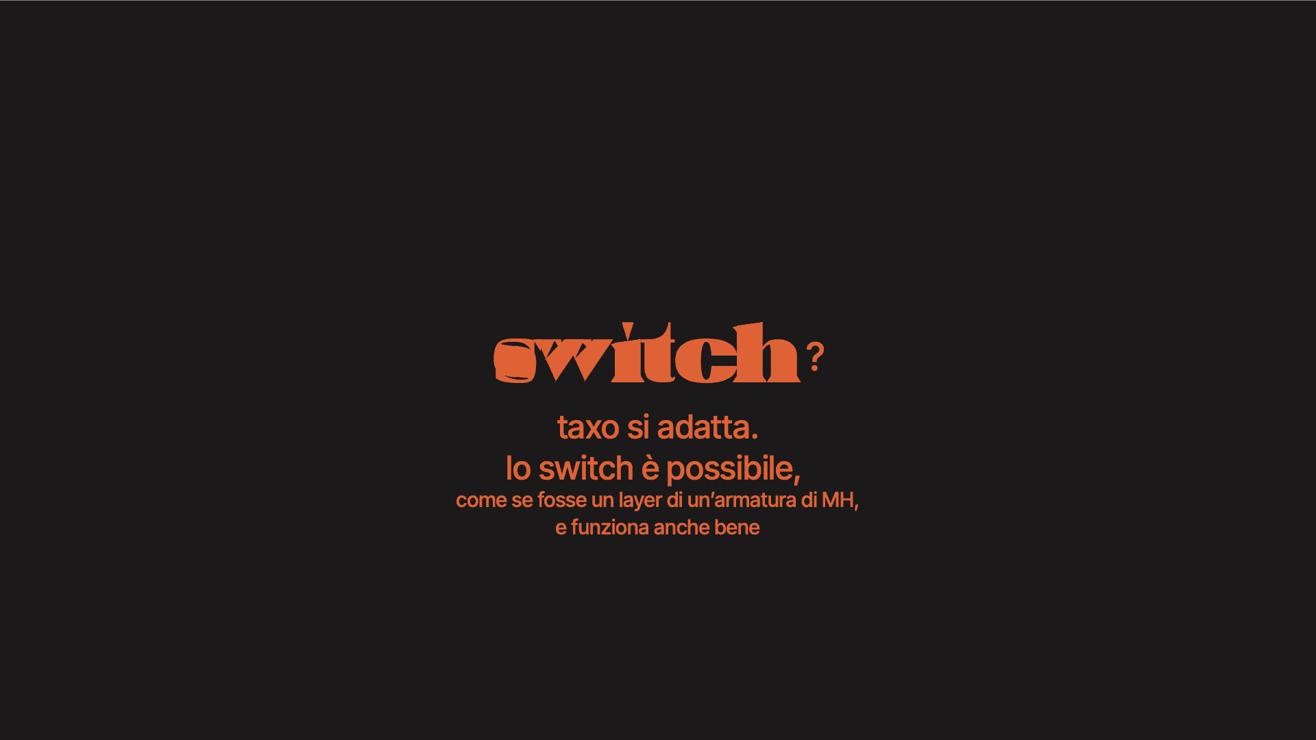 Light / dark switch