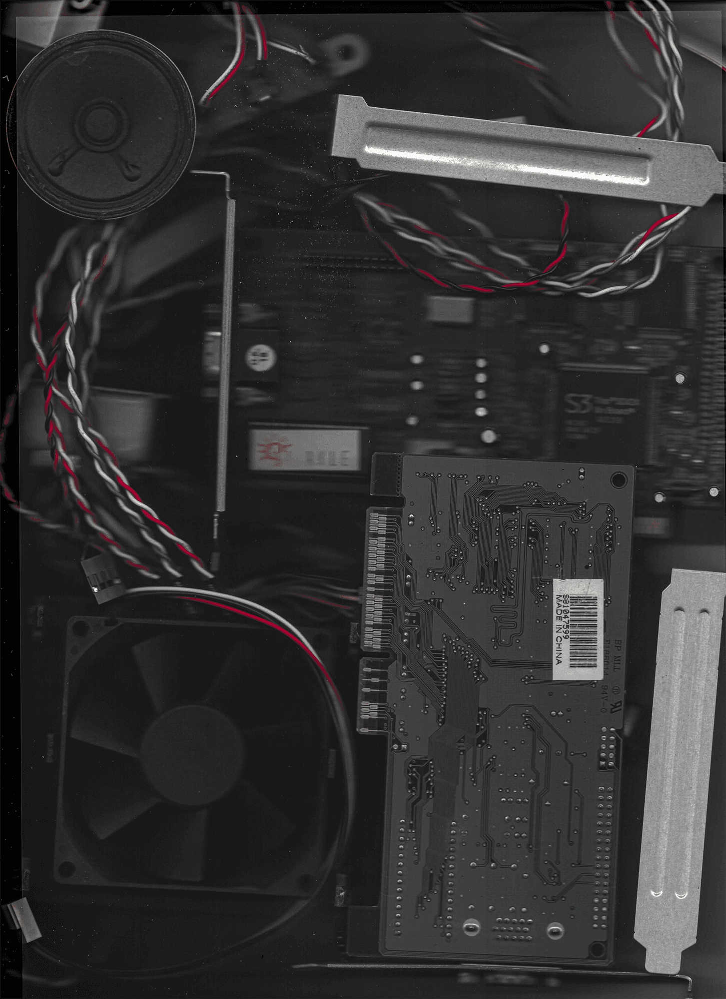 Scan e-waste